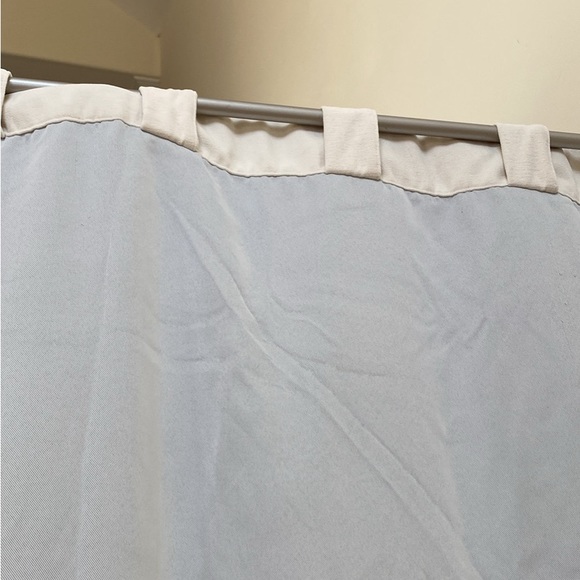 2 Windows Panels Curtains bundle New - Picture 6 of 6